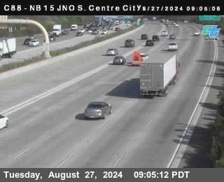 NB 15 & Centre City Pkwy