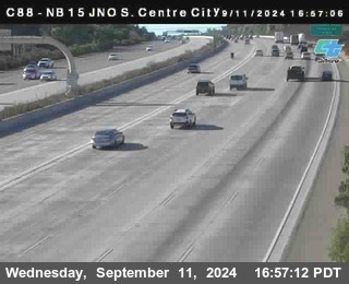 NB 15 & Centre City Pkwy