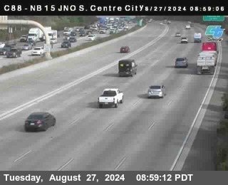 NB 15 & Centre City Pkwy