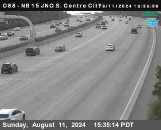 NB 15 & Centre City Pkwy