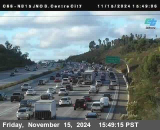 NB 15 & Centre City Pkwy