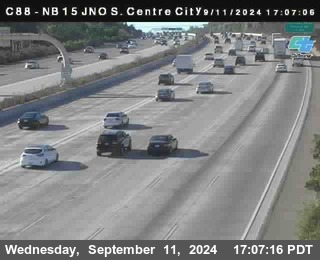 NB 15 & Centre City Pkwy