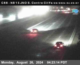 NB 15 & Centre City Pkwy