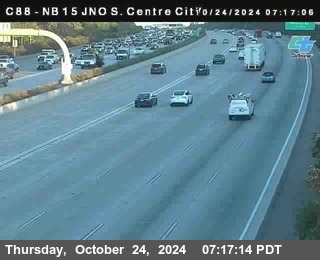 NB 15 & Centre City Pkwy