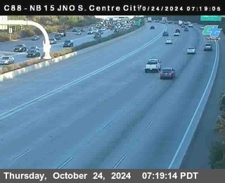 NB 15 & Centre City Pkwy