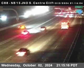 NB 15 & Centre City Pkwy