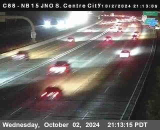 NB 15 & Centre City Pkwy