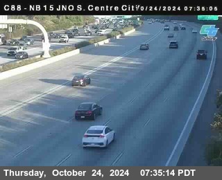 NB 15 & Centre City Pkwy