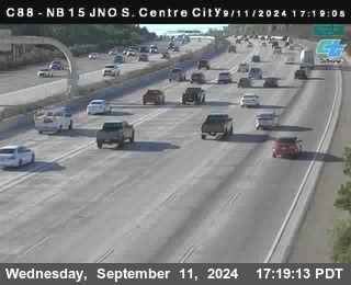 NB 15 & Centre City Pkwy