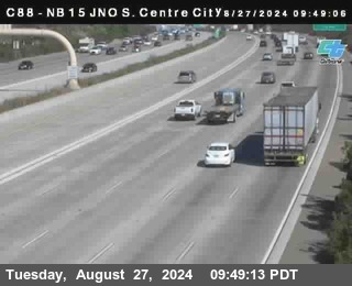 NB 15 & Centre City Pkwy