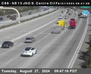 NB 15 & Centre City Pkwy