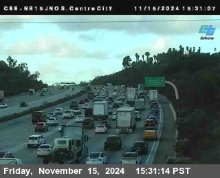 NB 15 & Centre City Pkwy