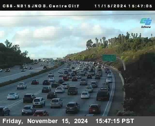 NB 15 & Centre City Pkwy