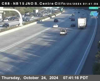 NB 15 & Centre City Pkwy