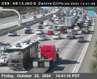 NB 15 & Centre City Pkwy