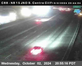 NB 15 & Centre City Pkwy