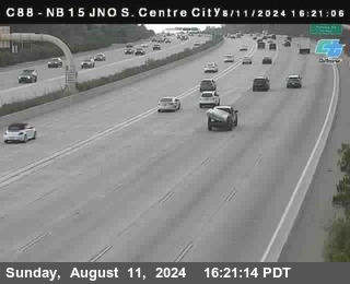 NB 15 & Centre City Pkwy