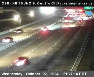 NB 15 & Centre City Pkwy