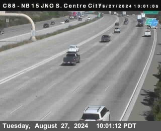 NB 15 & Centre City Pkwy