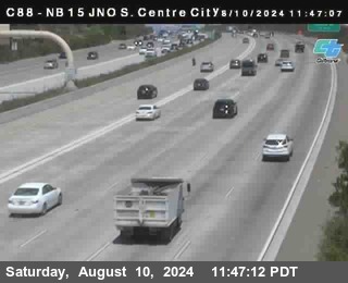 NB 15 & Centre City Pkwy