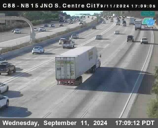 NB 15 & Centre City Pkwy