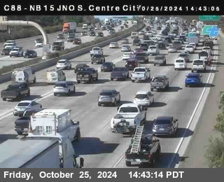 NB 15 & Centre City Pkwy