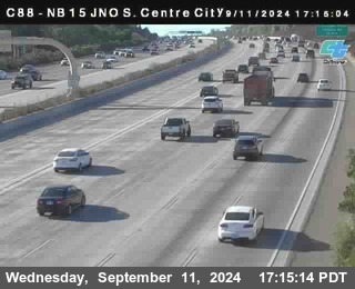 NB 15 & Centre City Pkwy