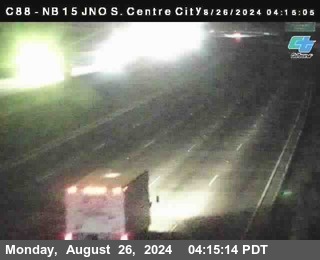 NB 15 & Centre City Pkwy