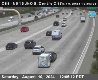 NB 15 & Centre City Pkwy