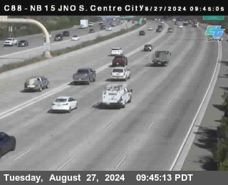 NB 15 & Centre City Pkwy