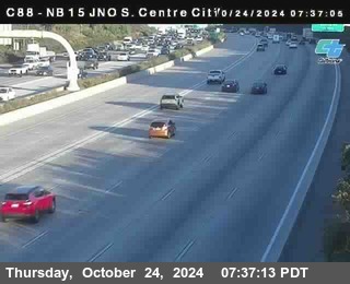 NB 15 & Centre City Pkwy