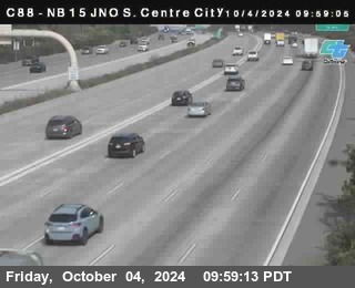 NB 15 & Centre City Pkwy