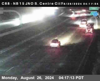 NB 15 & Centre City Pkwy