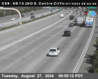 NB 15 & Centre City Pkwy