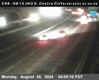 NB 15 & Centre City Pkwy