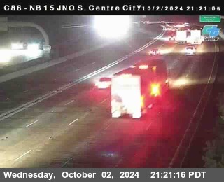 NB 15 & Centre City Pkwy