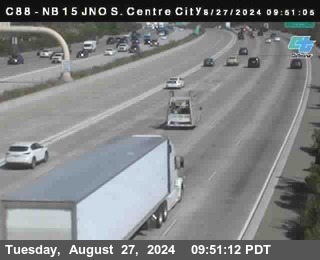 NB 15 & Centre City Pkwy