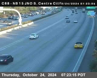 NB 15 & Centre City Pkwy