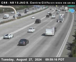 NB 15 & Centre City Pkwy