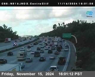 NB 15 & Centre City Pkwy