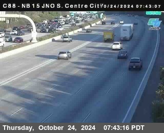 NB 15 & Centre City Pkwy