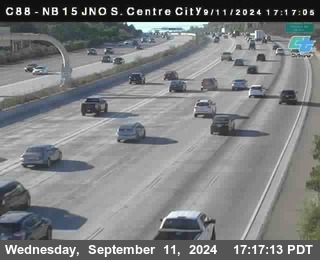 NB 15 & Centre City Pkwy