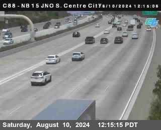 NB 15 & Centre City Pkwy