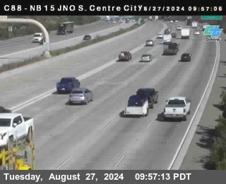 NB 15 & Centre City Pkwy