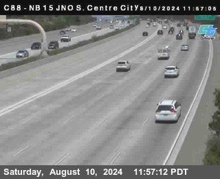 NB 15 & Centre City Pkwy