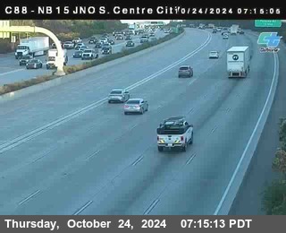 NB 15 & Centre City Pkwy