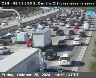 NB 15 & Centre City Pkwy