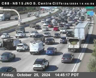 NB 15 & Centre City Pkwy