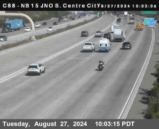 NB 15 & Centre City Pkwy