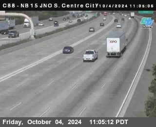 NB 15 & Centre City Pkwy